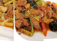 泡椒仔姜鲜牛肝-伊兰麒兰馨园·川菜·清真馆(339电视塔店)