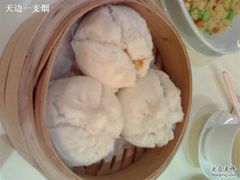 蜜汁叉烧饱-利苑酒家(北角店)