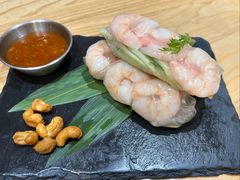越南大虾春卷-魏客咖啡(中铁中心店)