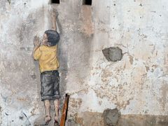 -槟城街头艺术街区