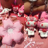 喝个椰子汁，pink粉嫩公主系挂件[加油][加油]