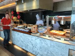 自助取餐区-洲际酒店·地平线全日餐厅HORIZON CAFÉ