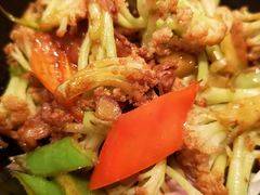 煲香菜花-106餐厅(山水文园店)