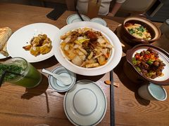 -周家二小姐的菜·扬州菜·香炒蟹·狮子头(江都金鹰店)