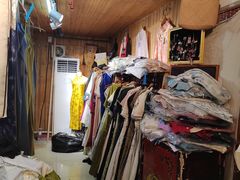 -暮晚尘香汉服旗袍