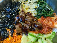 烤牛肉拌饭-米村拌饭(太和区万达店)