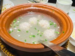 龙骨毛圆汤-小菜园新徽菜(扬州华润万象汇店)