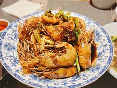 老头儿油爆沼虾-老头儿油爆虾(星光一期店)