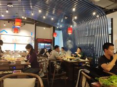 大堂-尚尚仙·酸汤猪手·猪肚鸡火锅(华联万柳购物中心店)