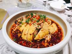 口水鸡-佳兰雅序融合菜(高新店)