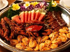 海鲜猪排拼盘-竹林小屋(努沙杜瓦店)