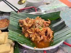 蒜香鸡脚-浩海火烧云傣家菜(京广店)