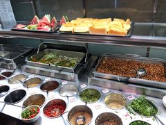 自助调料区-川西坝子火锅(金沙1.0直营店)