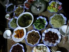 -摩梭传统篝火晚会