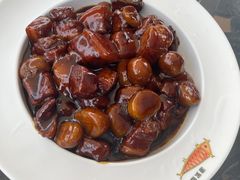 板栗红烧肉-京北渔家傲