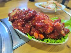 辣螃蟹-故乡家韩国料理(丹东街店)