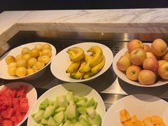 -筠咖啡西餐厅(上海国展宝龙丽筠酒店)