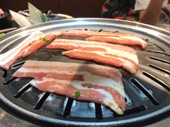 调味五花肉-九田家黑牛烤肉料理(太阳城店)