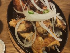 双拼炸鸡-富乐满韩国正宗炸鸡韩国料理(虹泉路店)