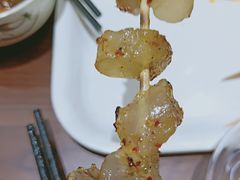 红油亮筋-金刚山烧烤(中山路店)