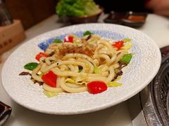 关西风炒乌冬-厚贞日式烤肉(龙之梦店)