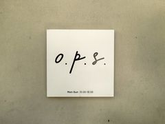 -O.P.S. CAFE