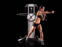 器械区-Bona Fit 伯纳健身超级工作室(车公庄店)
