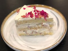 玫瑰荔枝蛋糕-EVERNAKED裸蛋糕(SOHO天山店)
