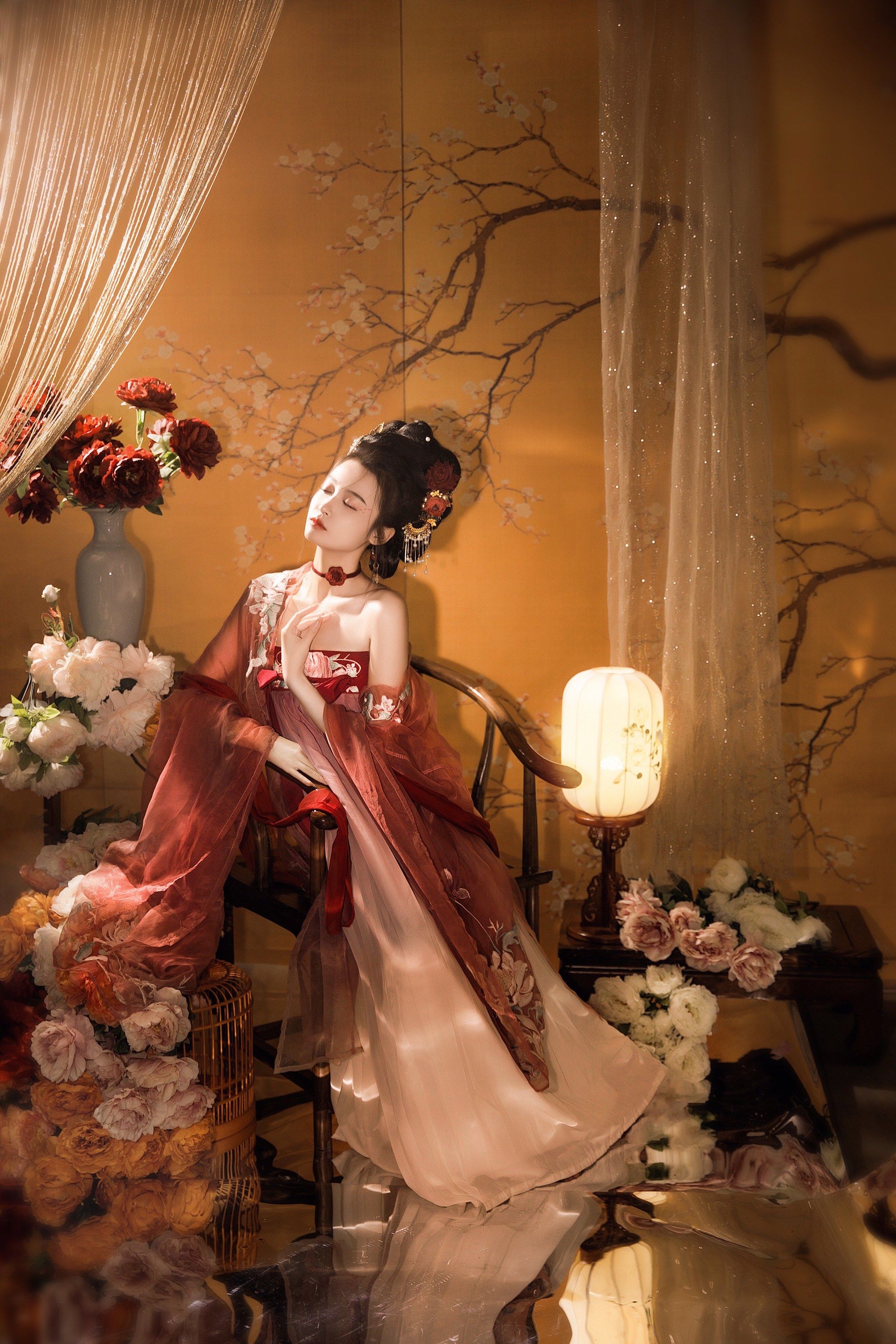 绚丽盛唐. 富迷人眼