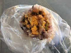 咸蛋黄肉松蒸饭-大个子蒸饭
