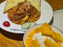 -Thanks美式餐厅(汉堡咖啡店)