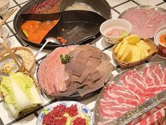 -朱光玉火锅馆(青岛凯德店)