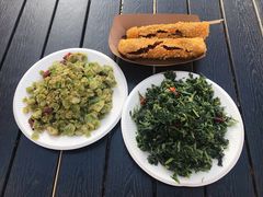 驴肉春卷-沙州食驿·非遗小吃夜市