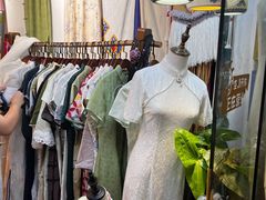 -暮晚尘香汉服旗袍