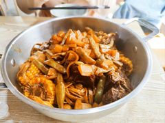 -内蒙焖面大盆骨餐馆(山大路店)