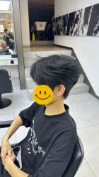 -M1山木造型国潮男士发型定制