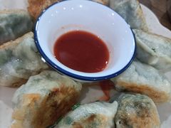 生煎韭菜饺子-南记食粥坊·宵夜大排档(莲花总店)