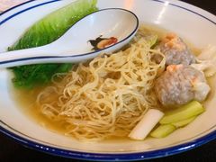 蟹子鲜虾云吞面-左记港食(融科天城店)