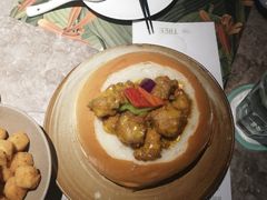 咖喱面包鸡-大树餐厅(红旗街万达店)