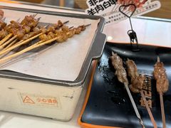 -宝记烧烤·碳锅羊肉·羊蝎子火锅·夜食社(文体路创始店)