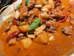 新疆大盘鸡-楼兰新疆主题餐厅(悠方店)