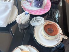 -君悦酒店·大堂酒吧·高空下午茶·暮色微醺