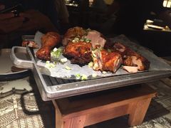 绿茶葱香烤鸡-绿茶餐厅(昌平悦荟店)