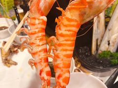 -鲜入围煮花胶鸡海鲜火锅