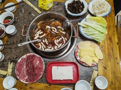 -乳仔牛牦牛汤锅 烤羊排(松潘古城店)