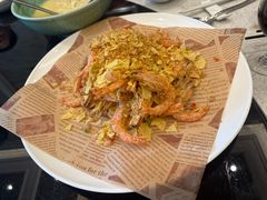 避风塘炒虾-新南华大酒店(长寿店)