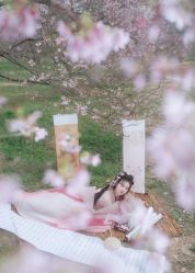 -虞美人古装摄影(汉服体验)