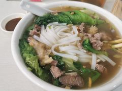 牛肉牛杂河粉-菜忠潮州牛肉店(岗厦店)