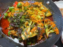 -探鱼·鲜青椒爽麻烤鱼(广州欣荣广场店)