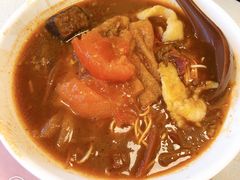番茄酸辣淮山面-百味川